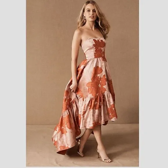 ANTHROPOLOGIE x BHLDN Mestiza Hannie Dress - Picture 3 of 11